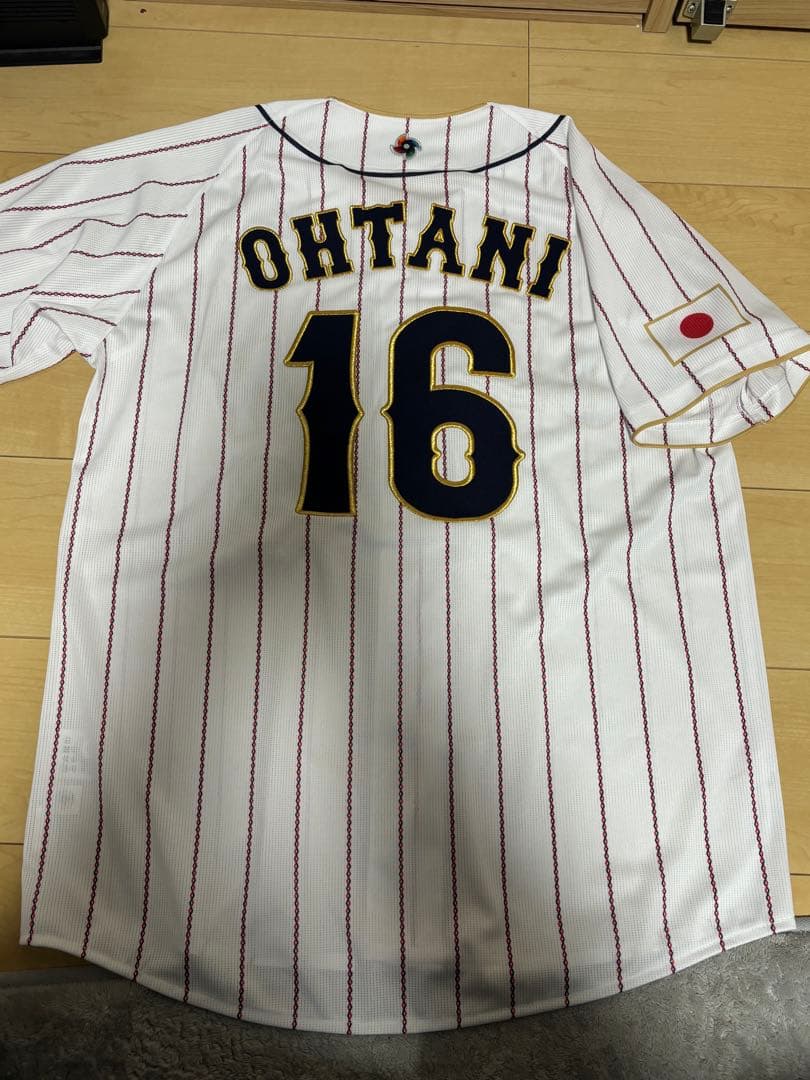侍ジャパン WBC 大谷翔平 ユニフォーム 刺繍 MIZUNO L 日本代表