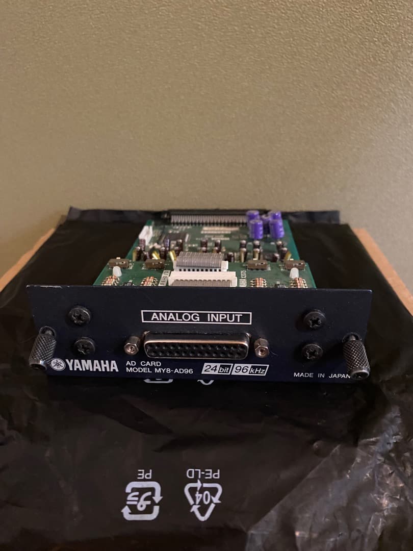 配信機器・PA機器・レコーディング機器 YAMAHA MY8-AD96, BELDEN 1908A