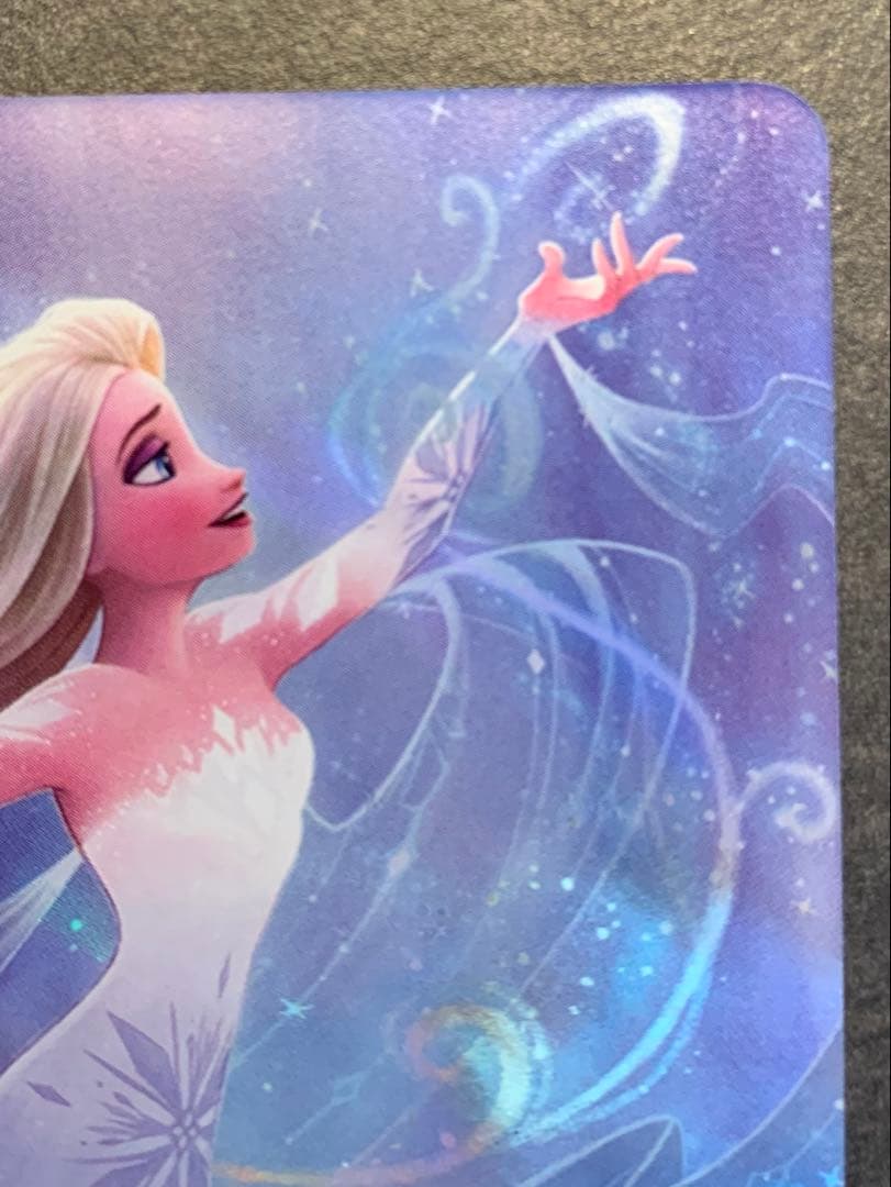 ディズニーロルカナ エルサ エンチャンテッド