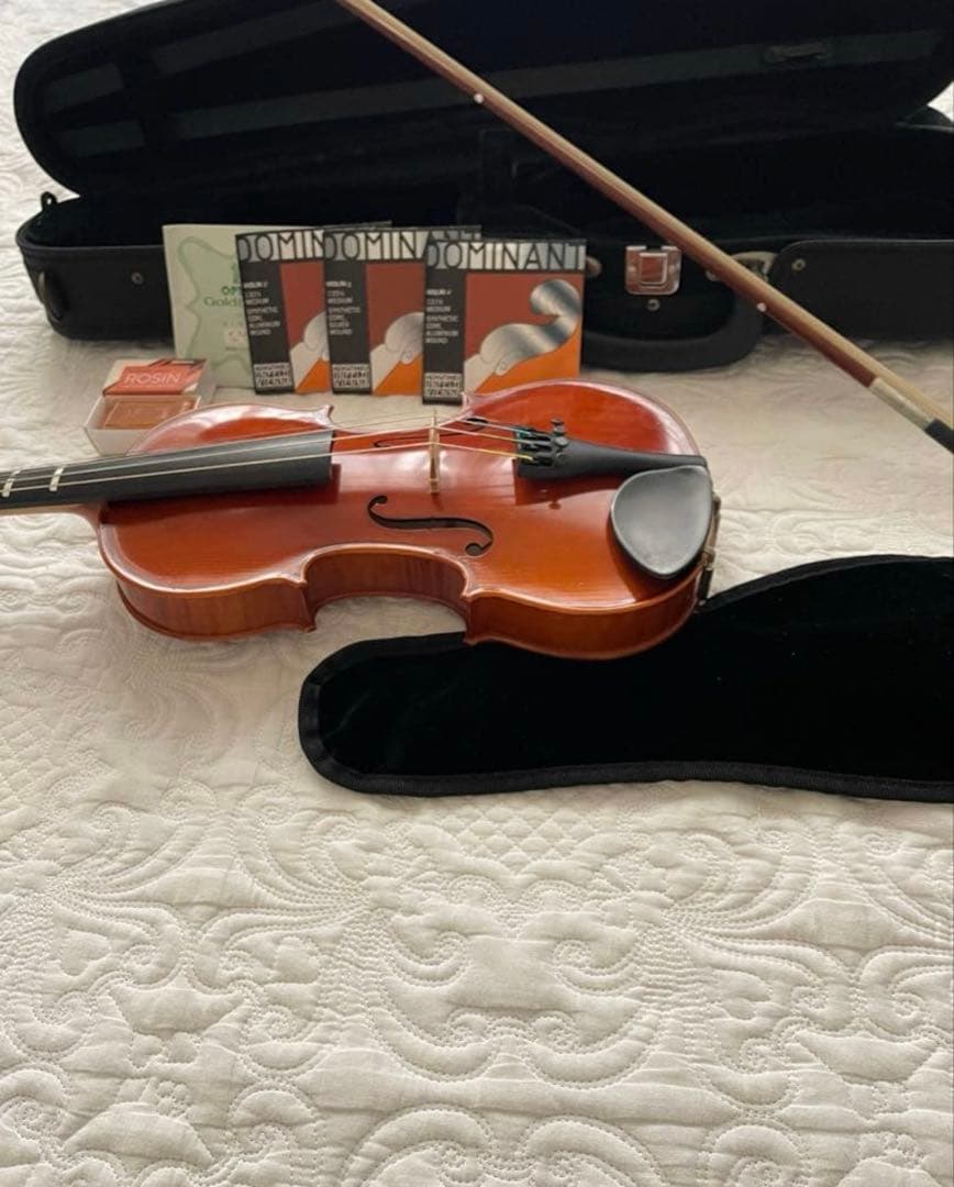 バイオリンセット 1/2サイズ 2007年製 イーストマン