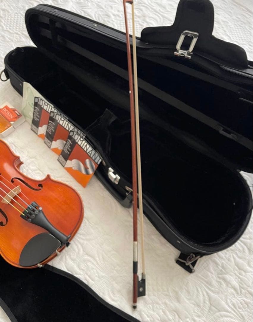 バイオリンセット 1/2サイズ 2007年製 イーストマン