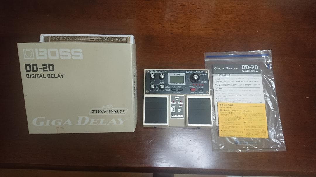 ギター BOSS DD-20 Giga Delay