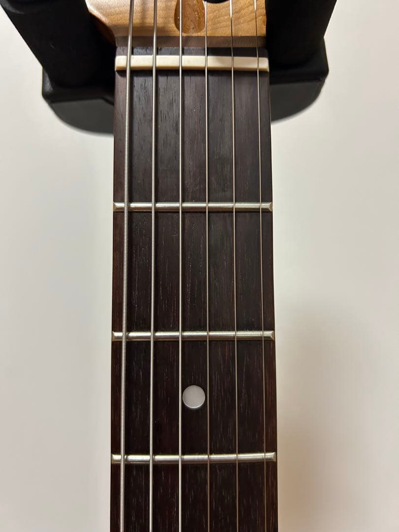 美品おまけ付　Bacchus BST-2-RSM/R OWH ストラト　ギター