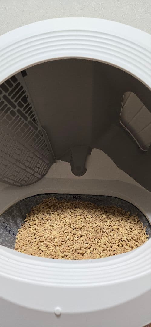 自動猫トイレ MOVA ホワイト