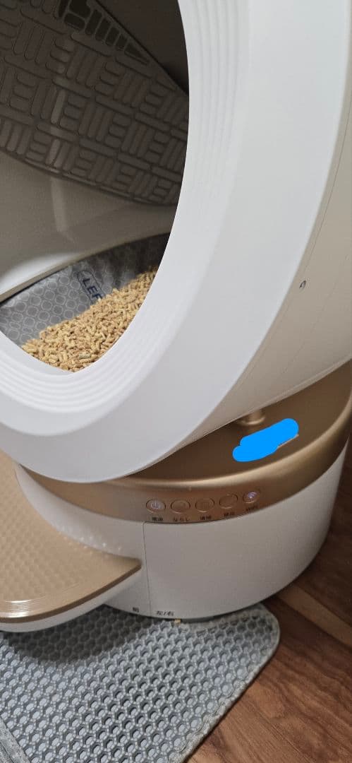 自動猫トイレ MOVA ホワイト