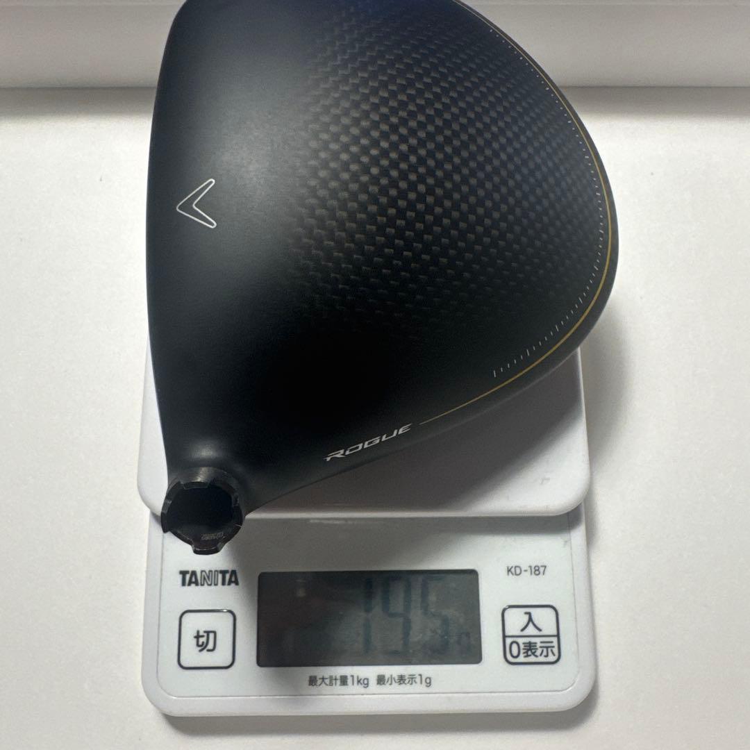 ※限定品 ローグSTトリプルダイヤ9.0 ドライバーヘッド単品 キャロウェイ