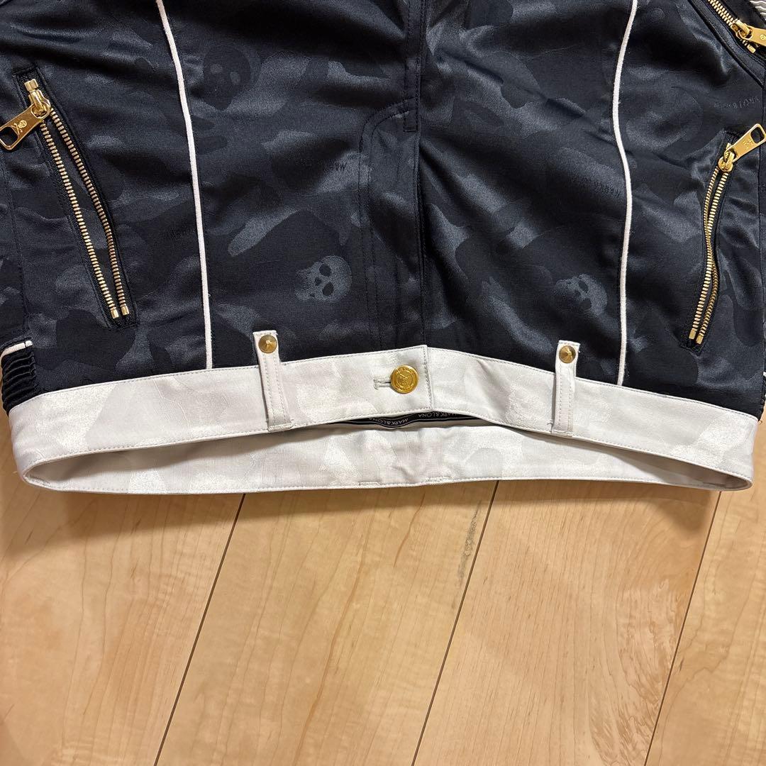 MARK&LONAカモフラージュ柄 XLサイズ パンツ