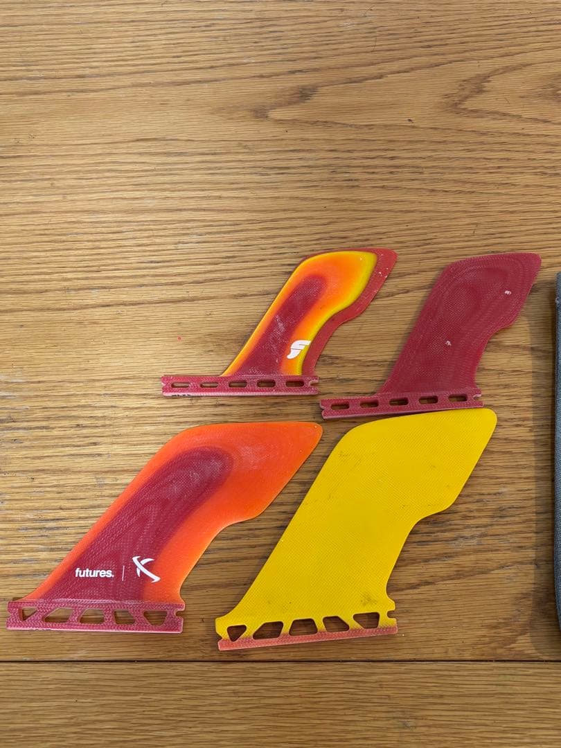 futures サーフボードフィン 4点セット