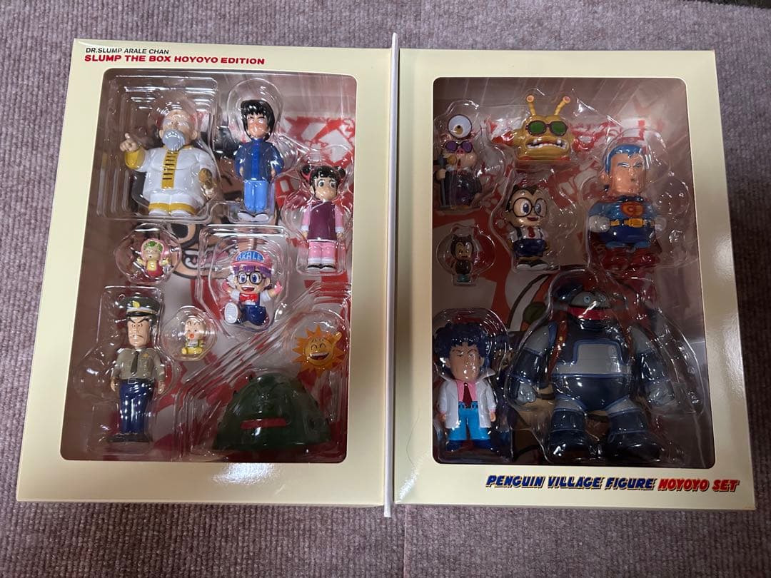 Dr.スランプアラレちゃん DVDBOX特典 ほよよ編 んちゃ編 フィギュア