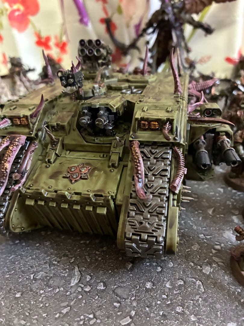 warhammer40k death guard デスガード　ウォーハンマー
