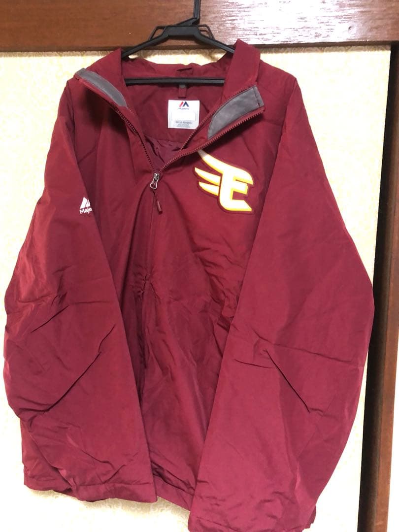 希少品 楽天イーグルス プロコレ フルジップゲーマージャケット2XL