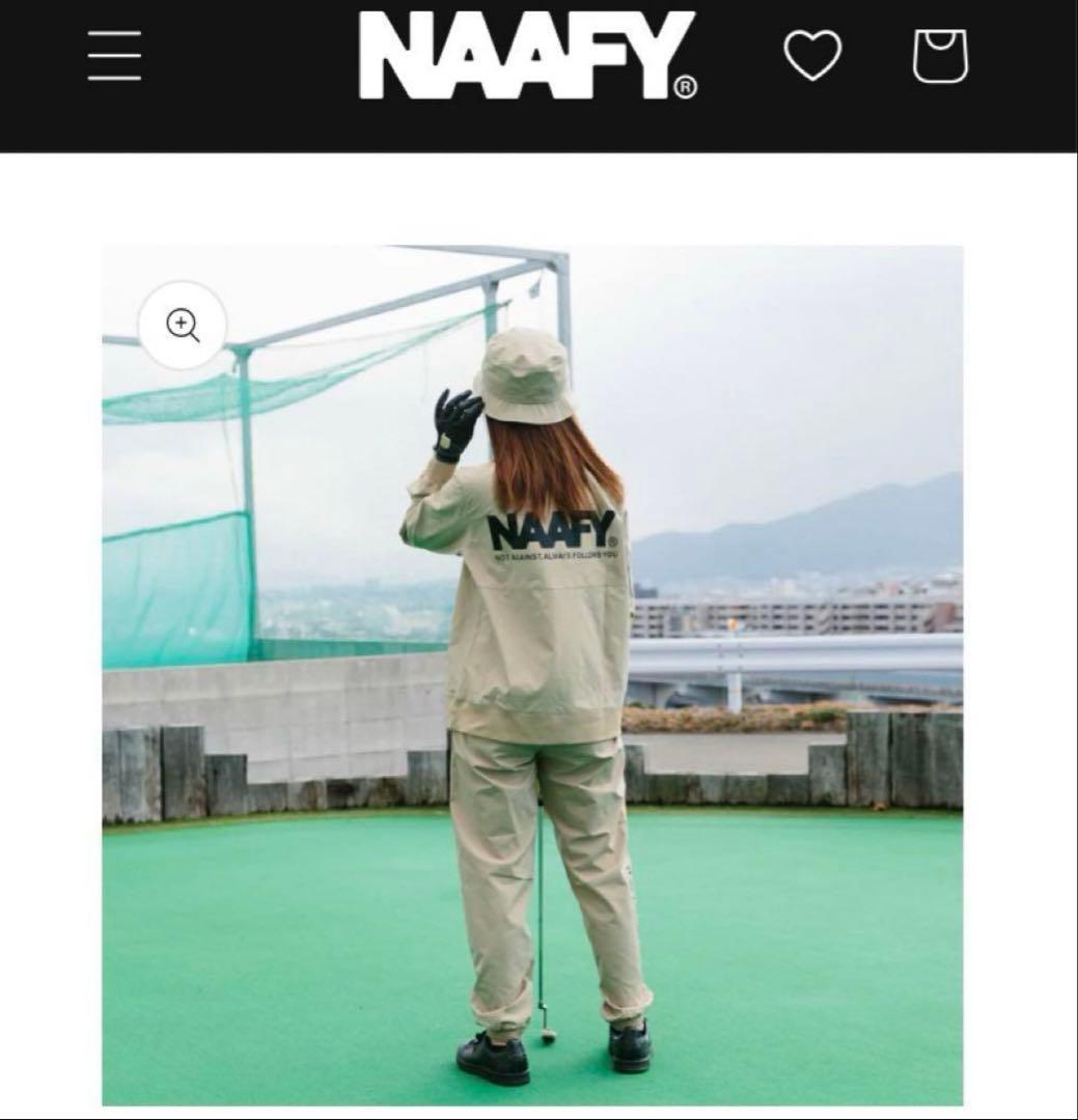 のんこ【極美品】即完売品！NAAFY ベージュ セットアップ