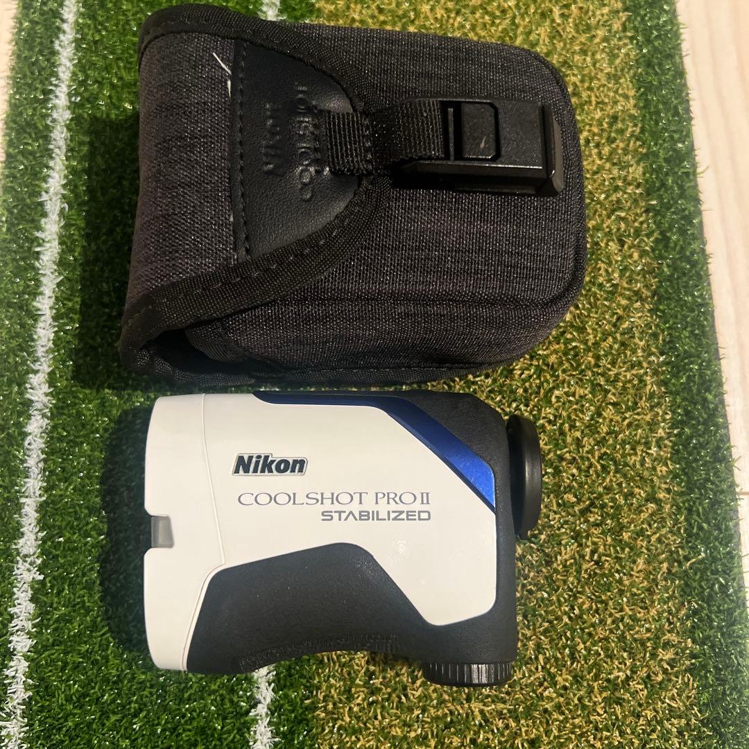 （かわ）Nikon COOLSHOT PRO II ゴルフ用距離計