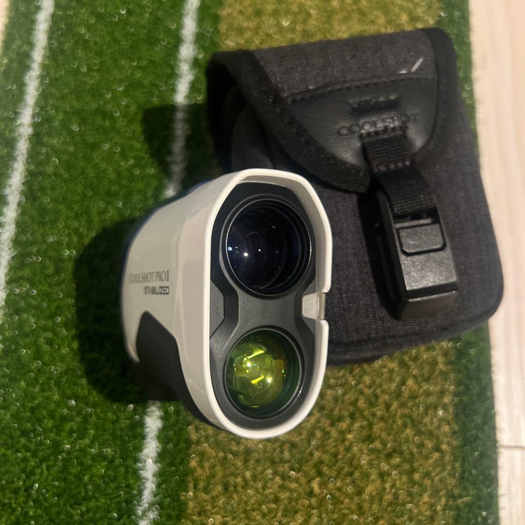 （かわ）Nikon COOLSHOT PRO II ゴルフ用距離計