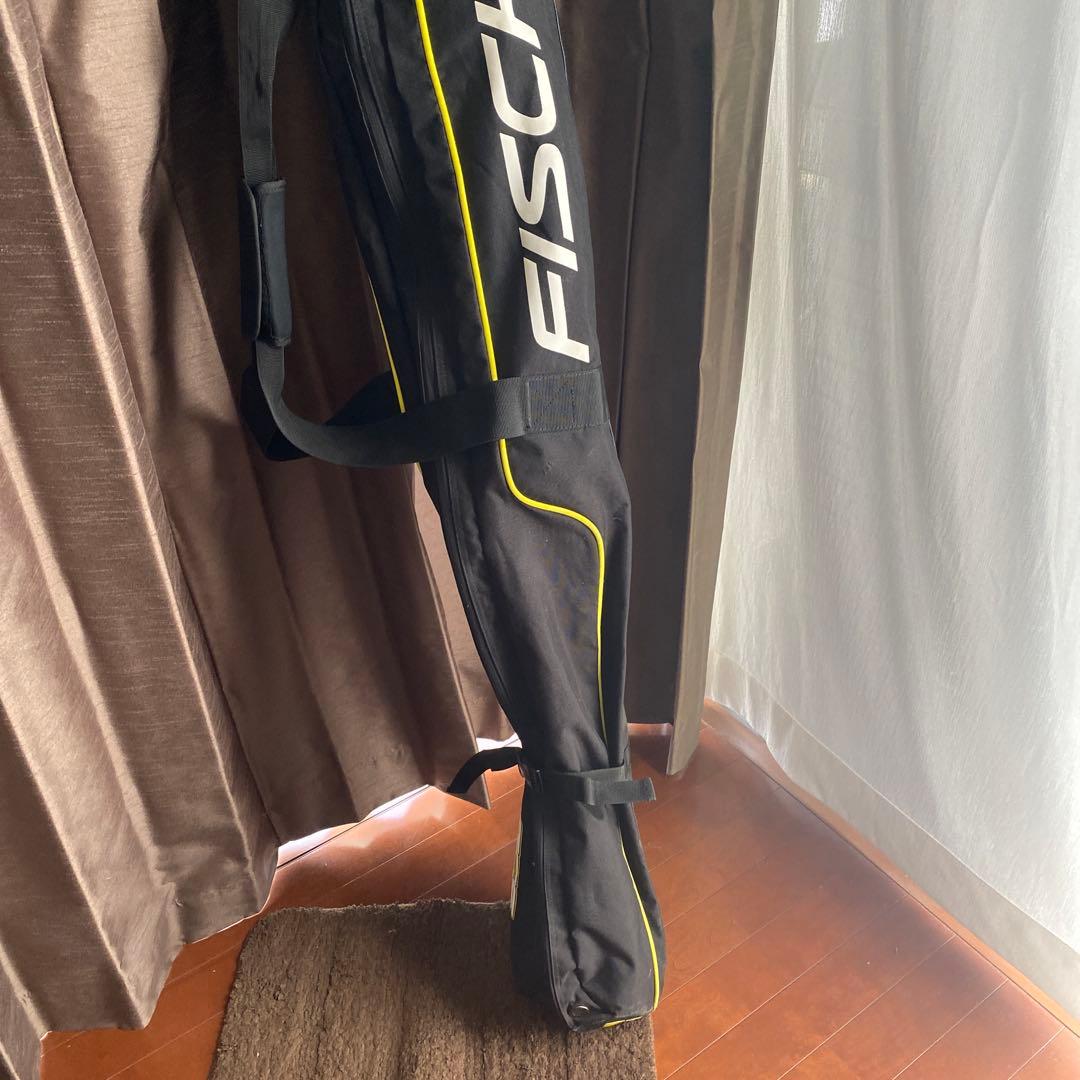 ZUMA スキー板　BAMBOO 167 フィッシャースキーカバー付き！