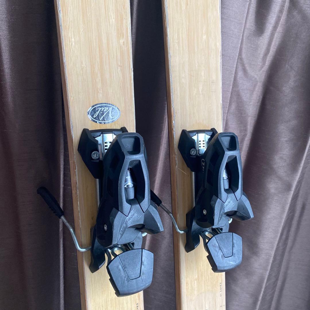 ZUMA スキー板　BAMBOO 167 フィッシャースキーカバー付き！