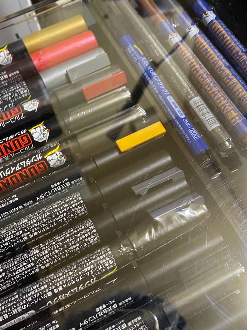 ガンダムマーカー 非売品 レア ガンプラ