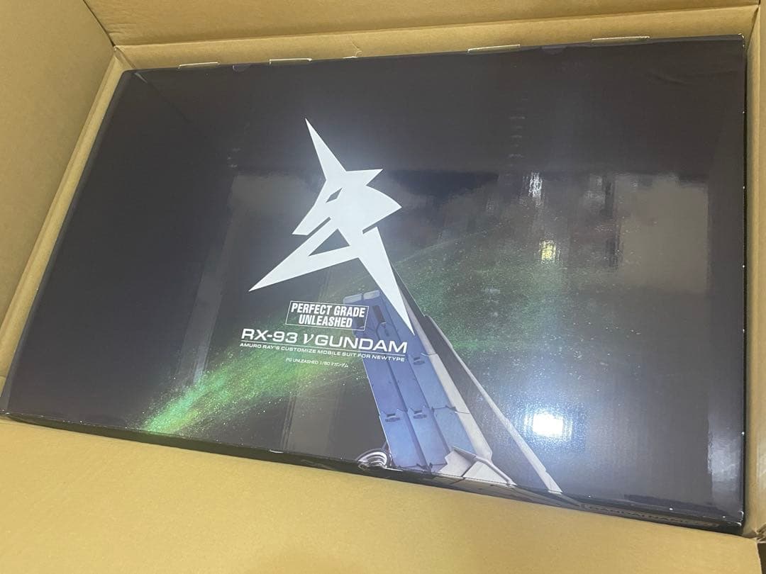 バンダイ PG UNLEASHED 1/60 ニューガンダム νガンダム 新品