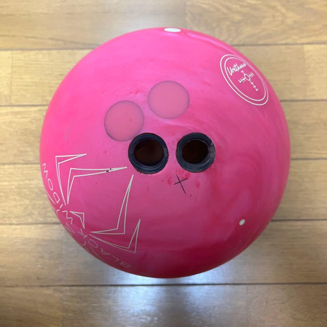 HAMMER BLACK WIDOW ピンクパールウレタン　ボウリングボール