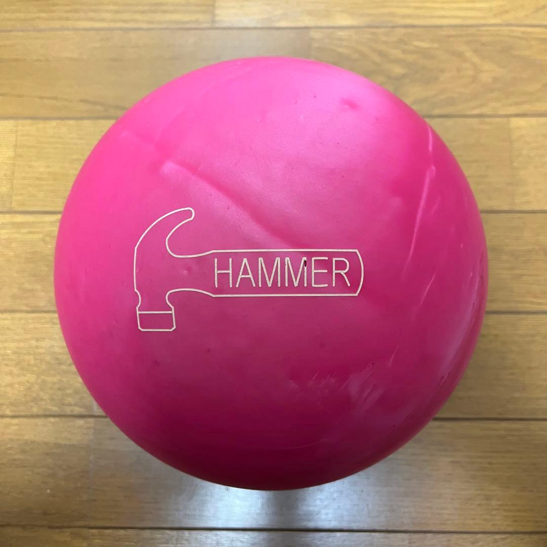 HAMMER BLACK WIDOW ピンクパールウレタン　ボウリングボール