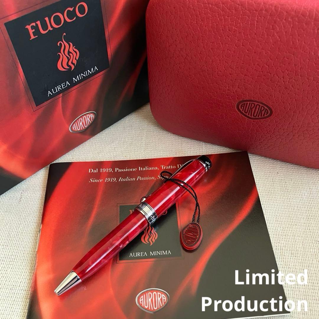 AURORA／AUREA MINIMA／FUOCO／ボールペン／イタリア製／限定