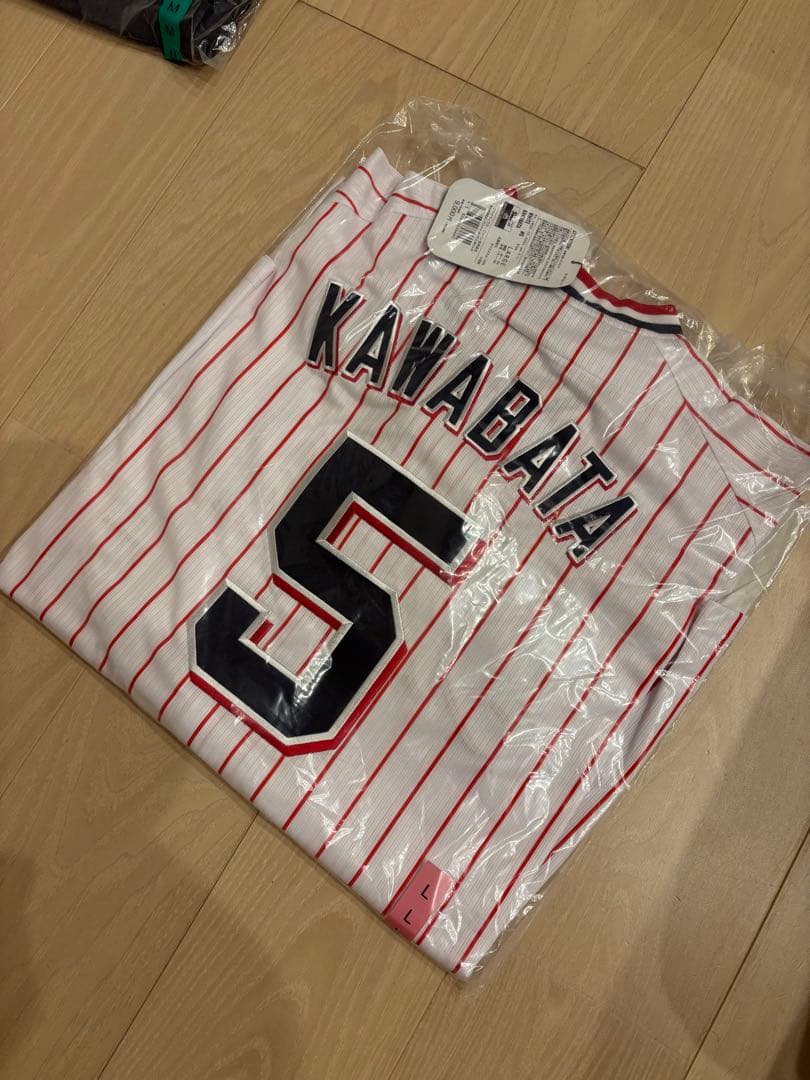 東京ヤクルトスワローズ　川端慎吾　レプリカユニフォーム