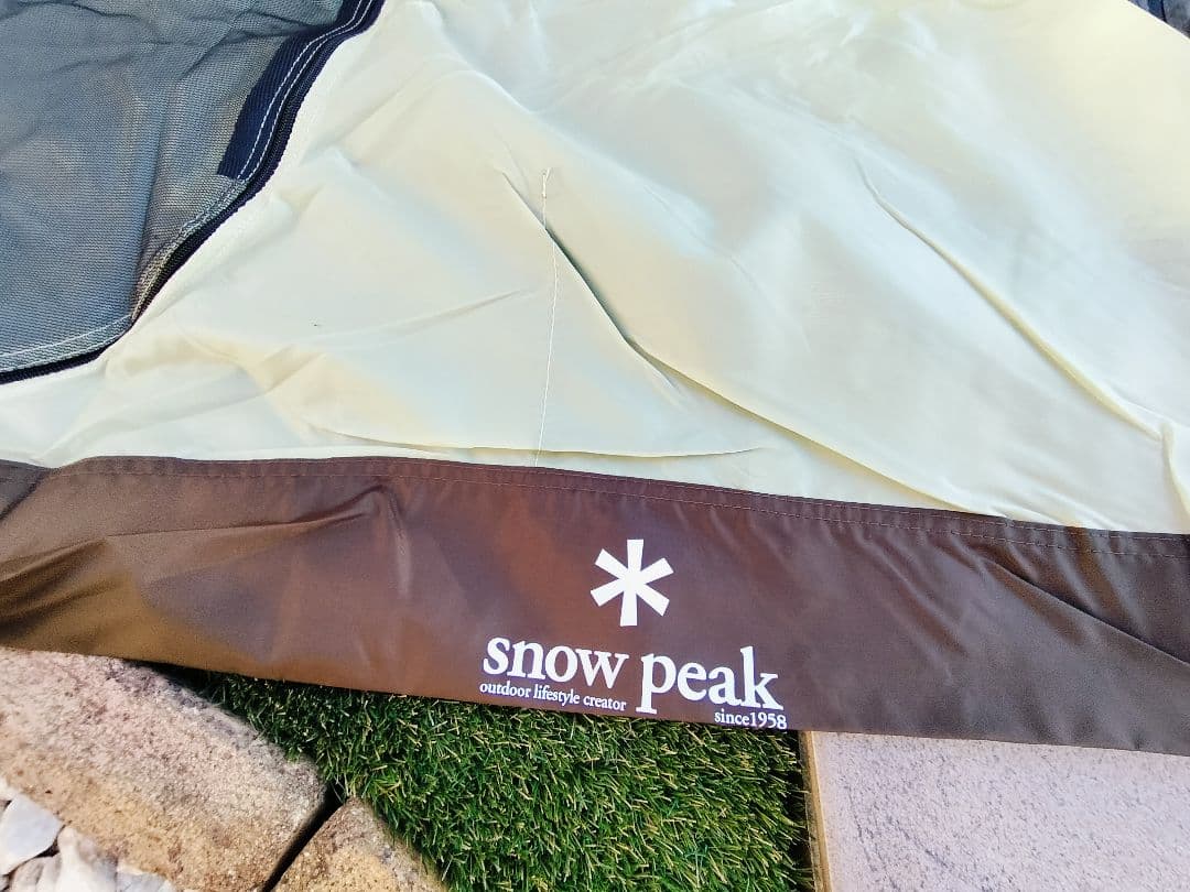 ☆新品☆peak リビングシェルインナールームS　グランドシート　セット