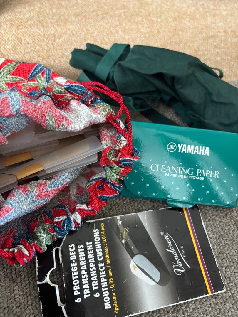 JUPITER クラリネット 本体と付属品