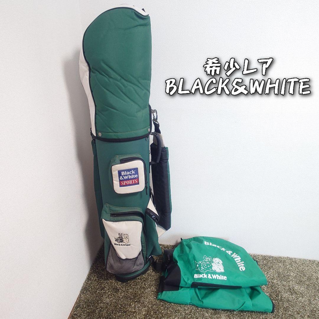 Black&White ゴルフバッグ SPECIAL VERSION