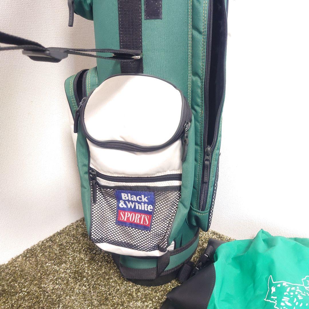 Black&White ゴルフバッグ SPECIAL VERSION