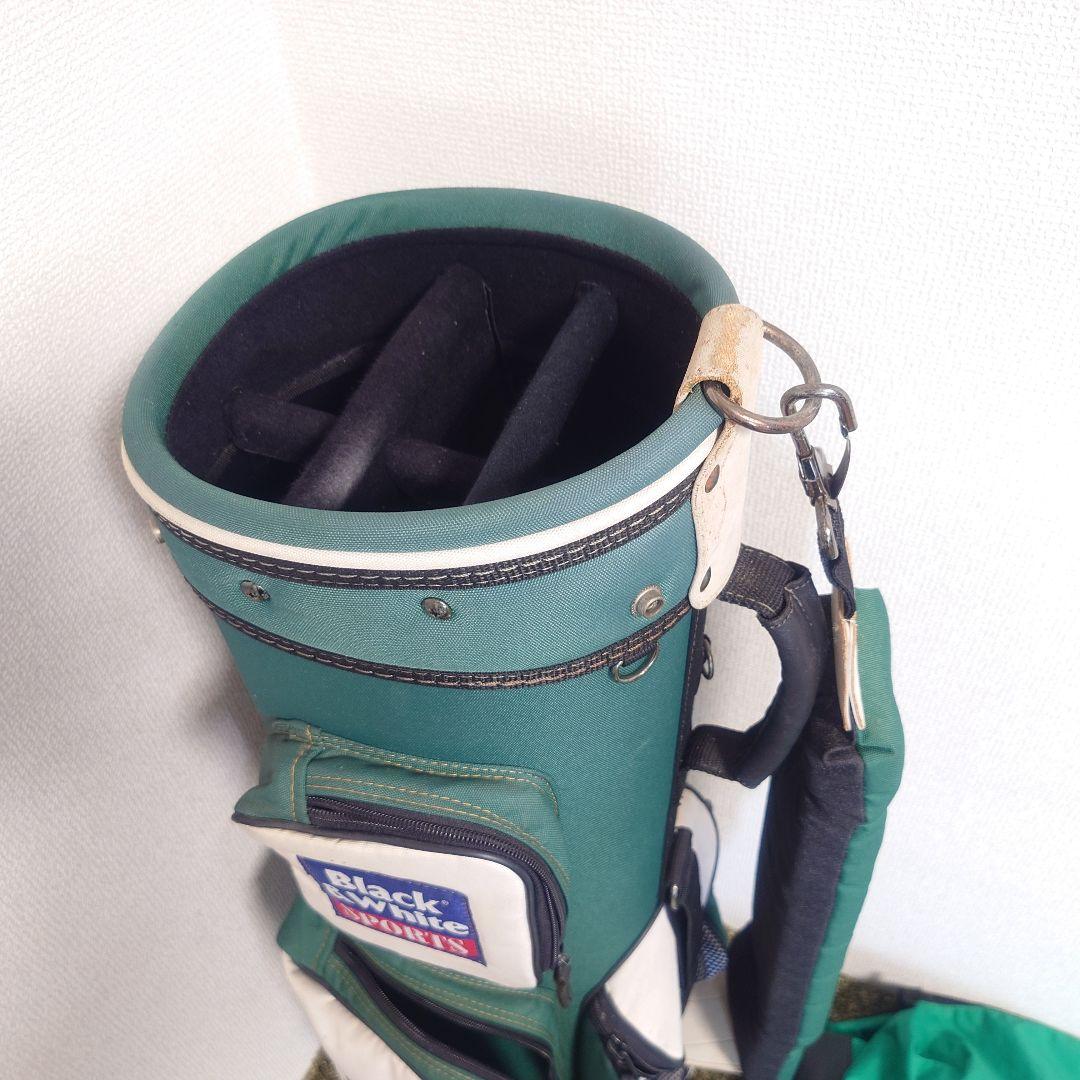 Black&White ゴルフバッグ SPECIAL VERSION