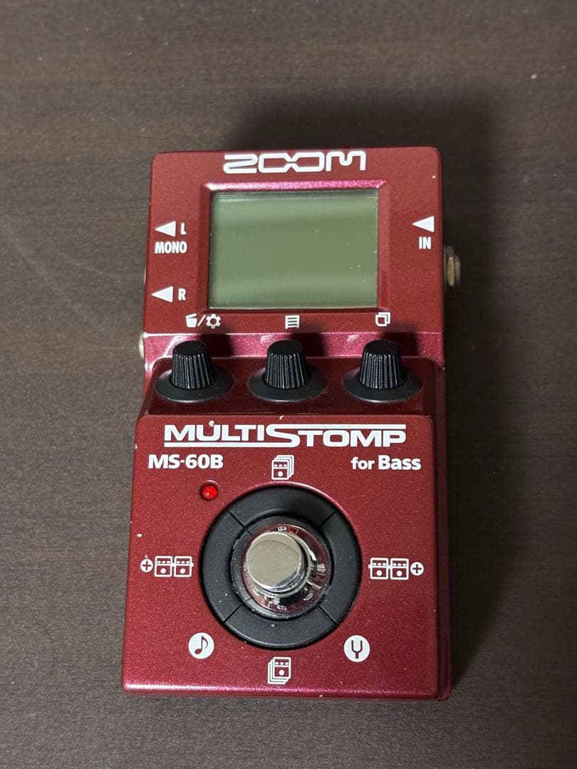 ベース ZOOM MS-60B MULTI STOMP