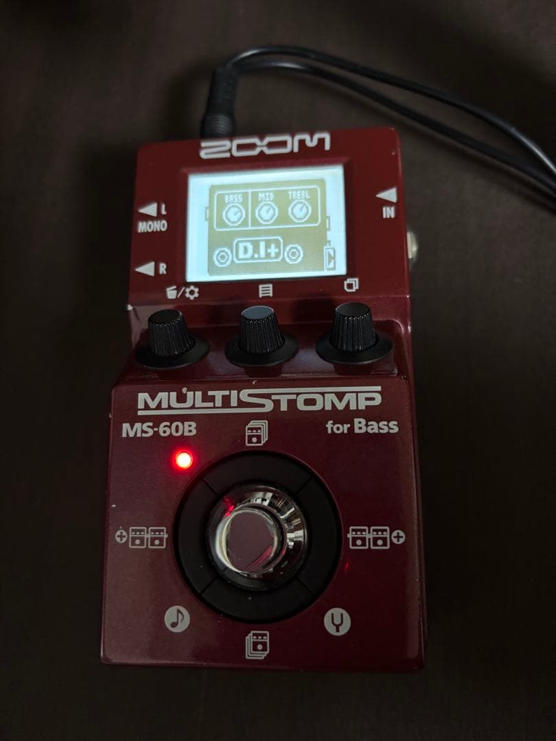 ベース ZOOM MS-60B MULTI STOMP