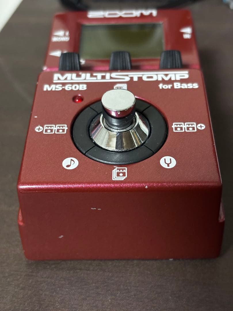 ベース ZOOM MS-60B MULTI STOMP