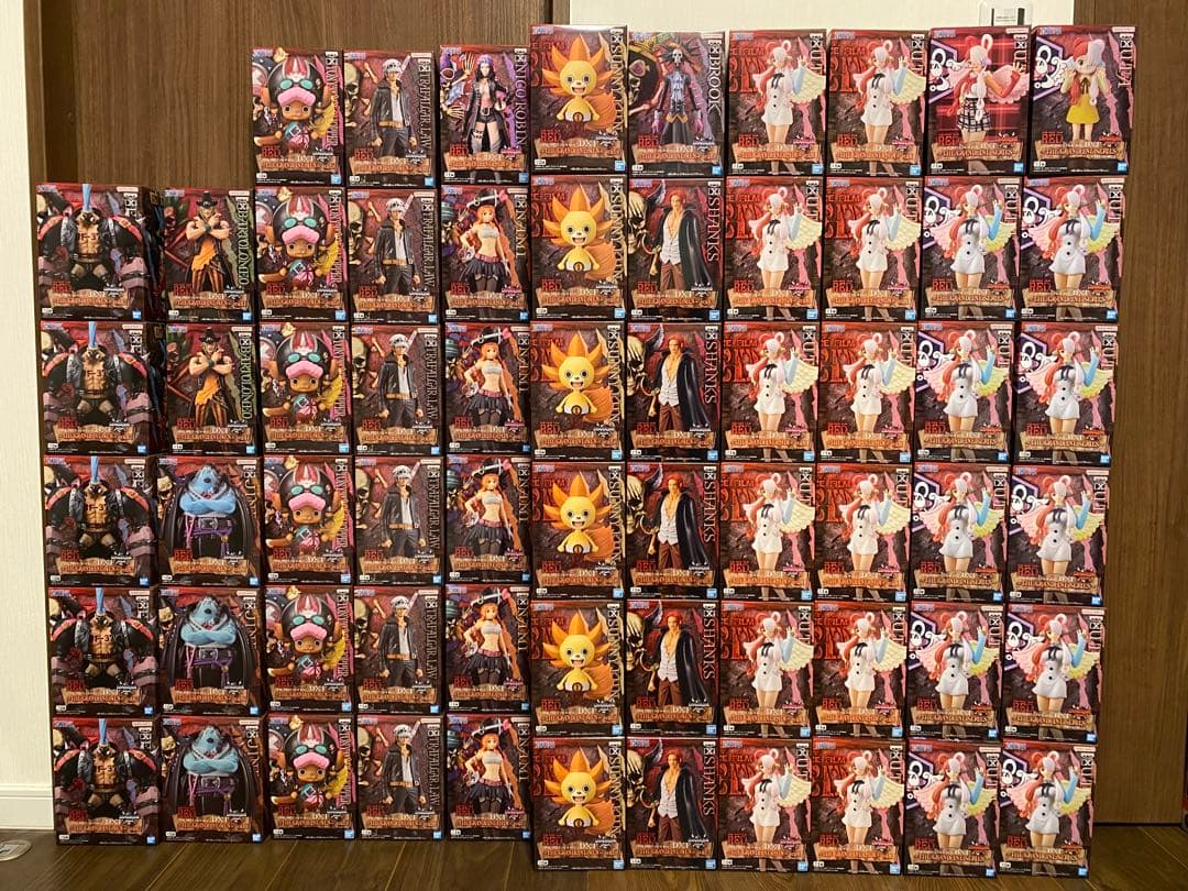 ワンピース　FILM RED DXF THE GRANDLINE  まとめ売り