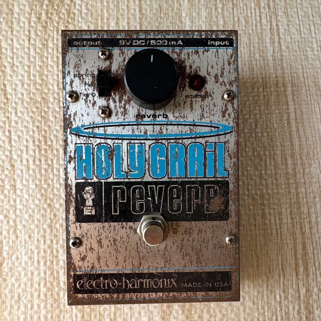 【初期型】Electro-Harmonix Holy Grail Big Box