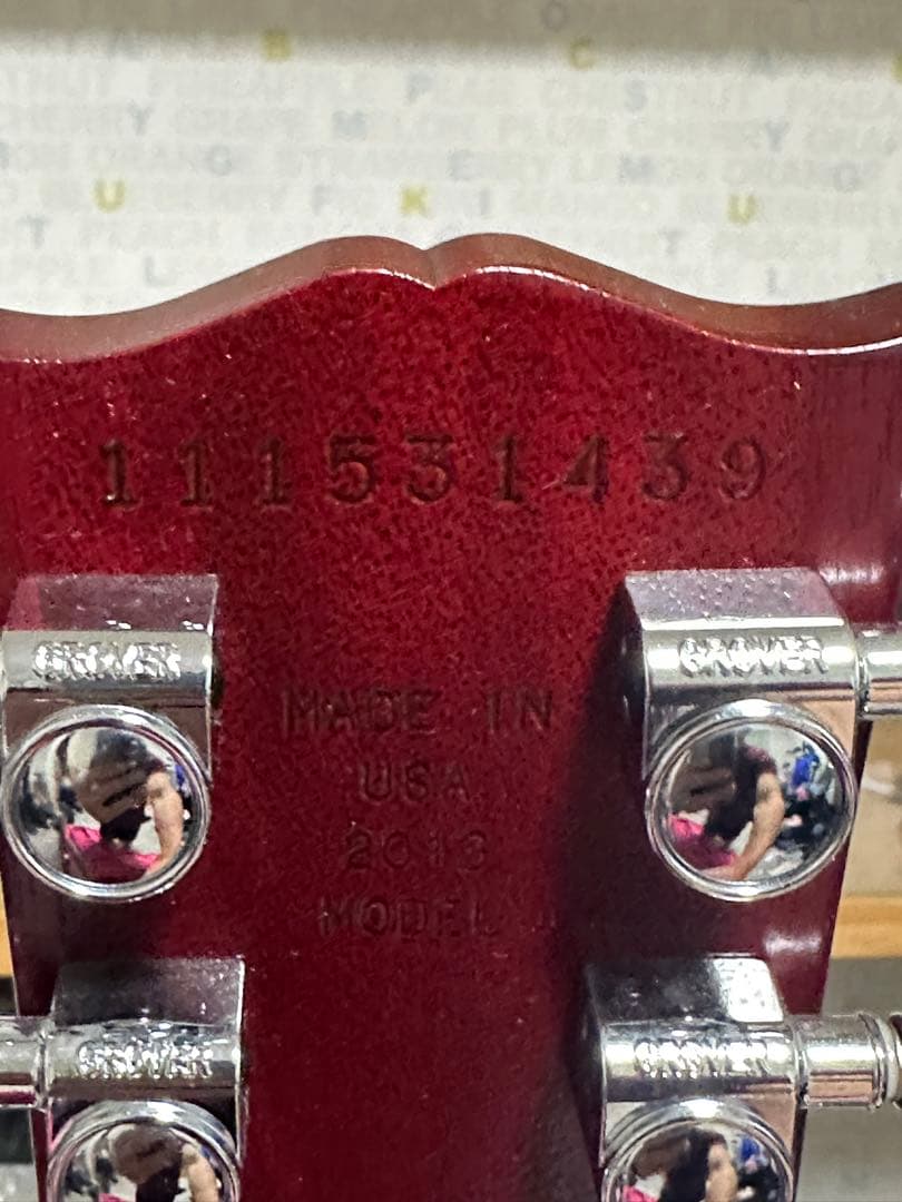 Gibson Les Paul 60’s Tribute Gator ケース