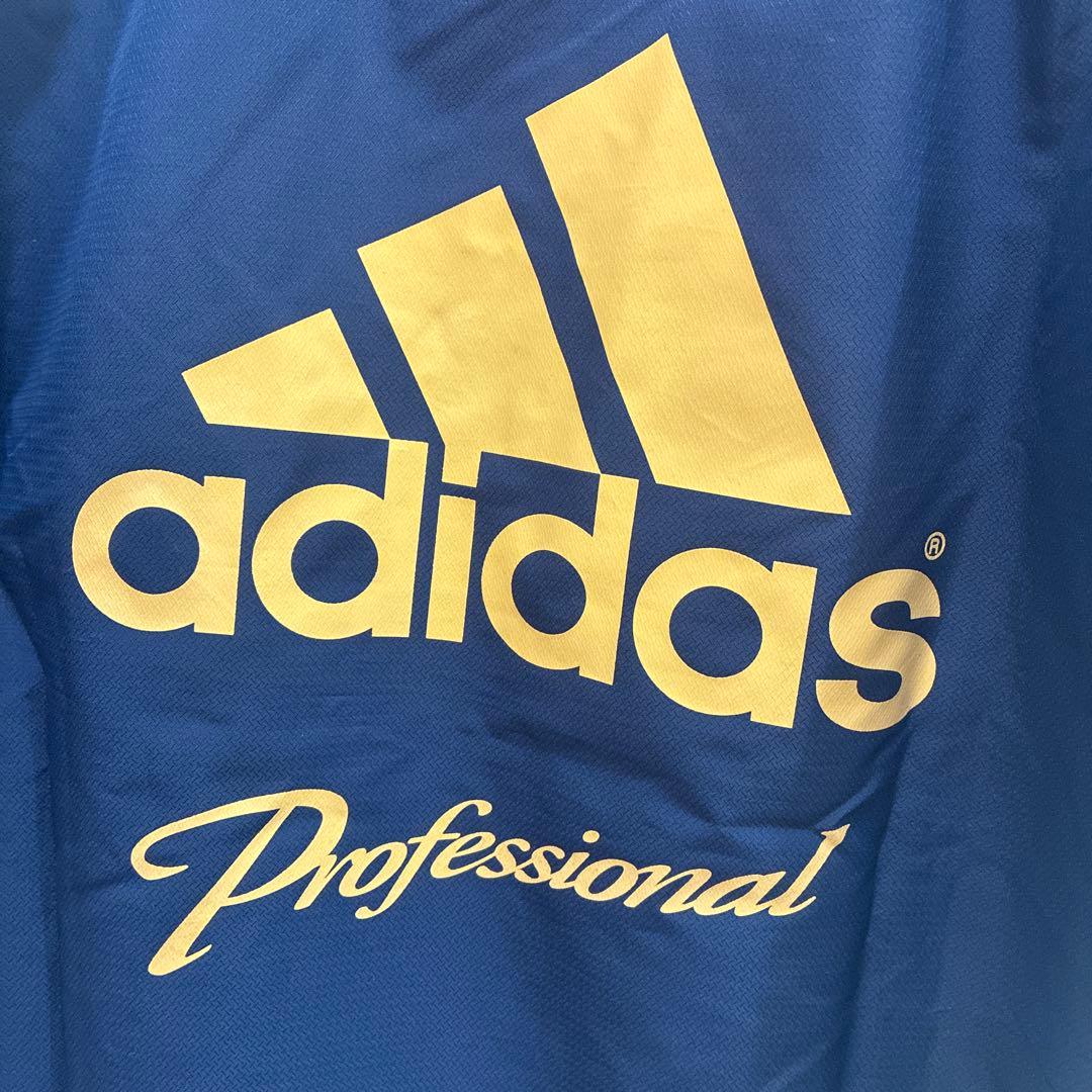美品 adidas professional 野球 セットアップ／ナイロン 刺繍