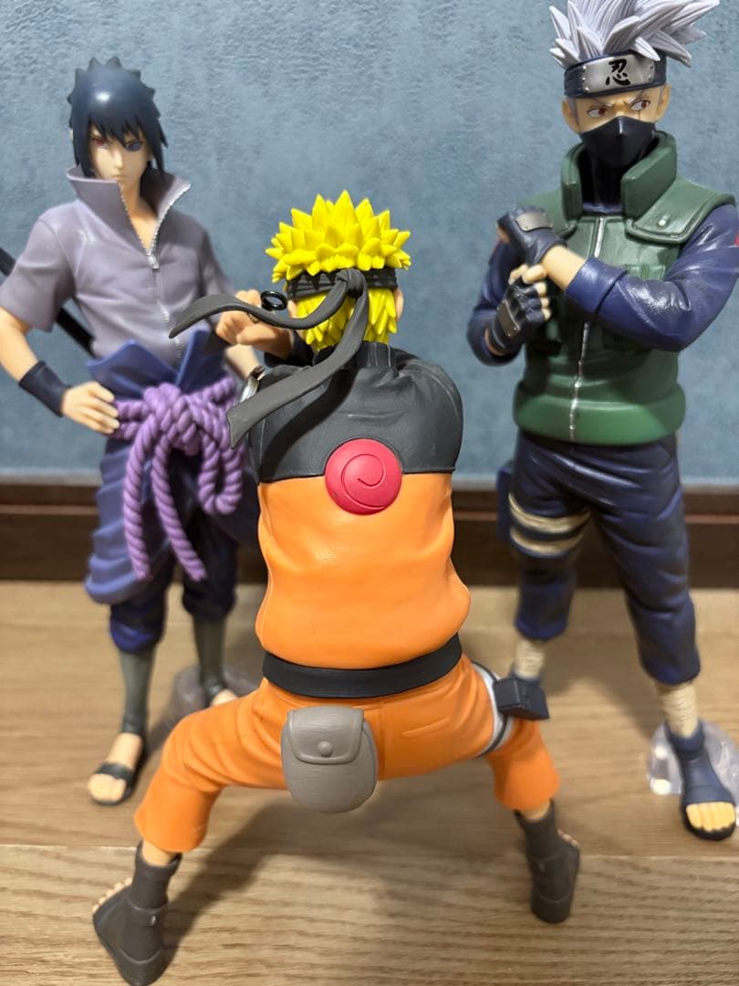 ナルトフィギュアセット