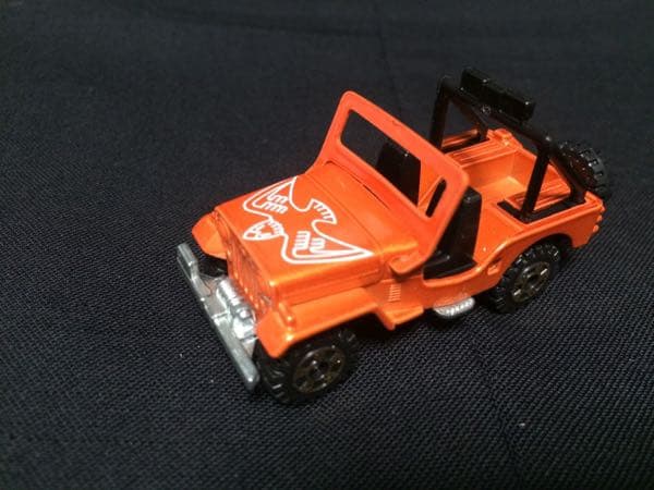 トミカ スーパーギフト解体■■25 三菱 ジープH-J 58