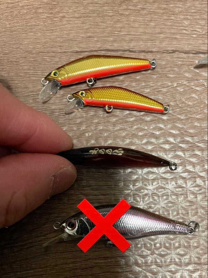 3A　メテオーラ×5、Dコンパクト、dコンパクト38、もののふ