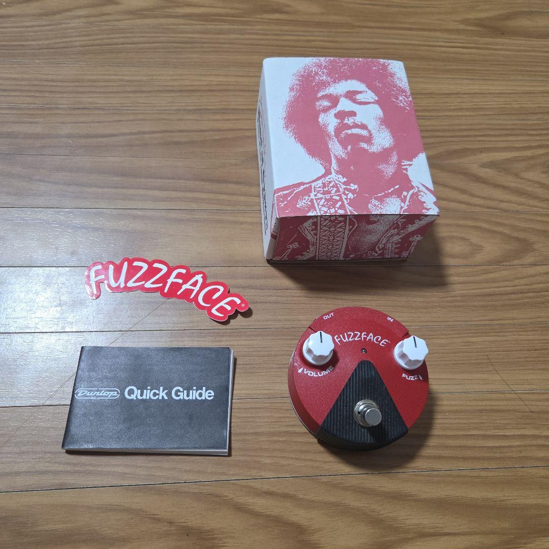 ギター Fuzz Face FFM6