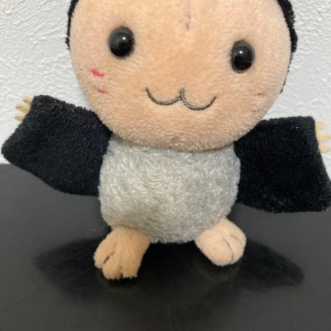 激レア！こうもりのモリー　ちゃめっこクラブ　セキグチ　ぬいぐるみ　m8