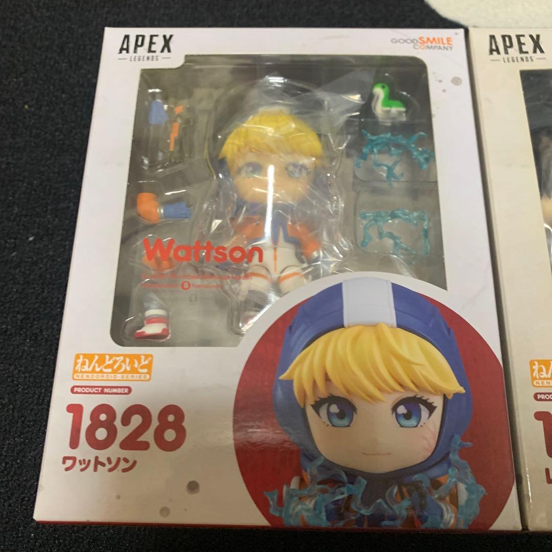 グッドスマイルカンパニー　ねんどろいど　ワットソン　オクタン　2体セット