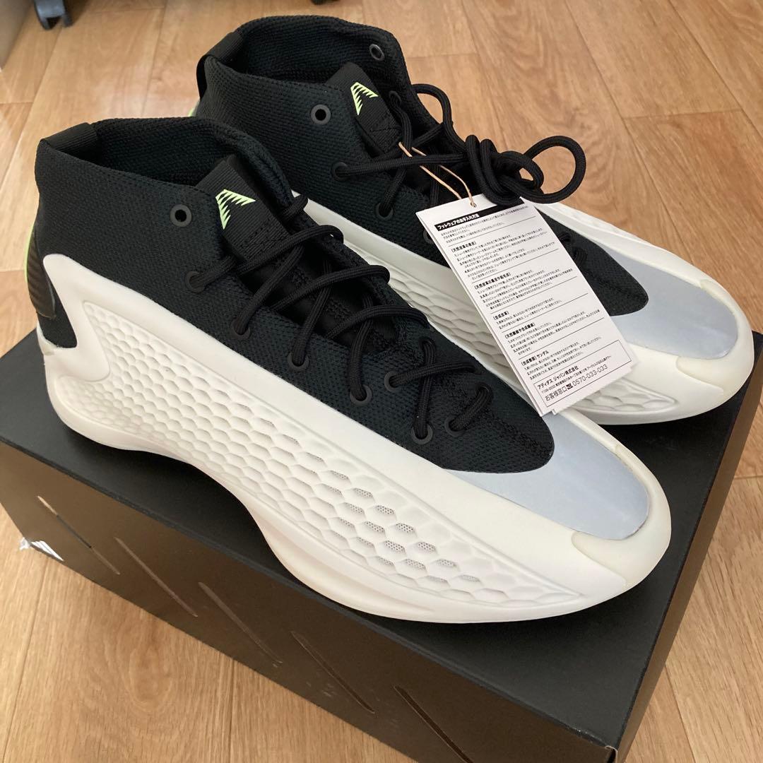 Adidas ae1 ホワイト　27cm 新品未使用