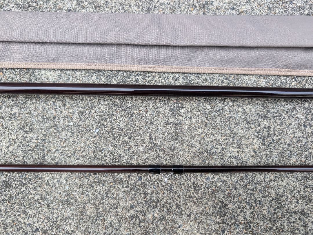 Caps STREAM TRAIL CFF 釣竿 グラファイトロッド