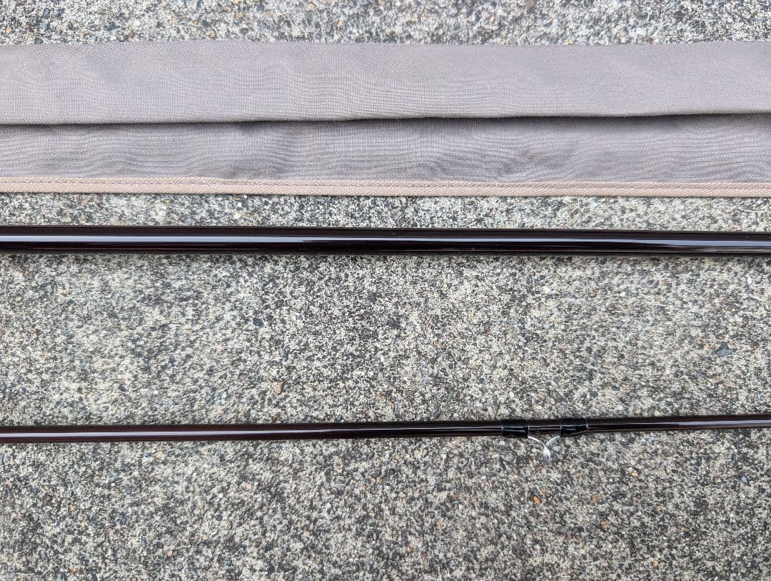 Caps STREAM TRAIL CFF 釣竿 グラファイトロッド