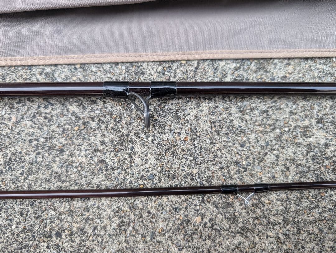 Caps STREAM TRAIL CFF 釣竿 グラファイトロッド