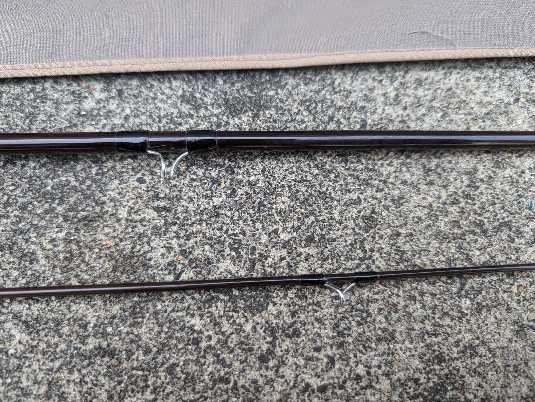 Caps STREAM TRAIL CFF 釣竿 グラファイトロッド