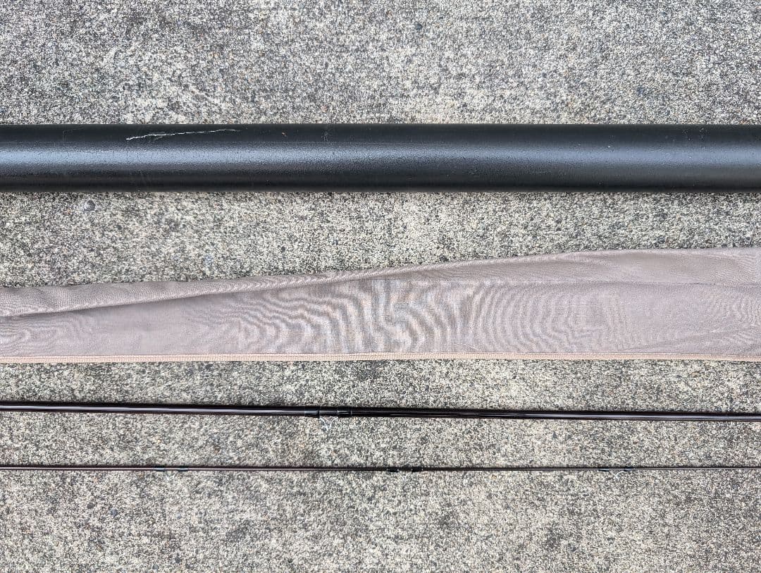 Caps STREAM TRAIL CFF 釣竿 グラファイトロッド